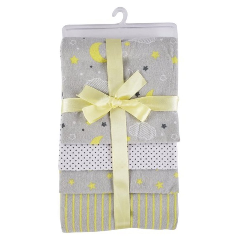 Baby for receiving blankets Yelow gift